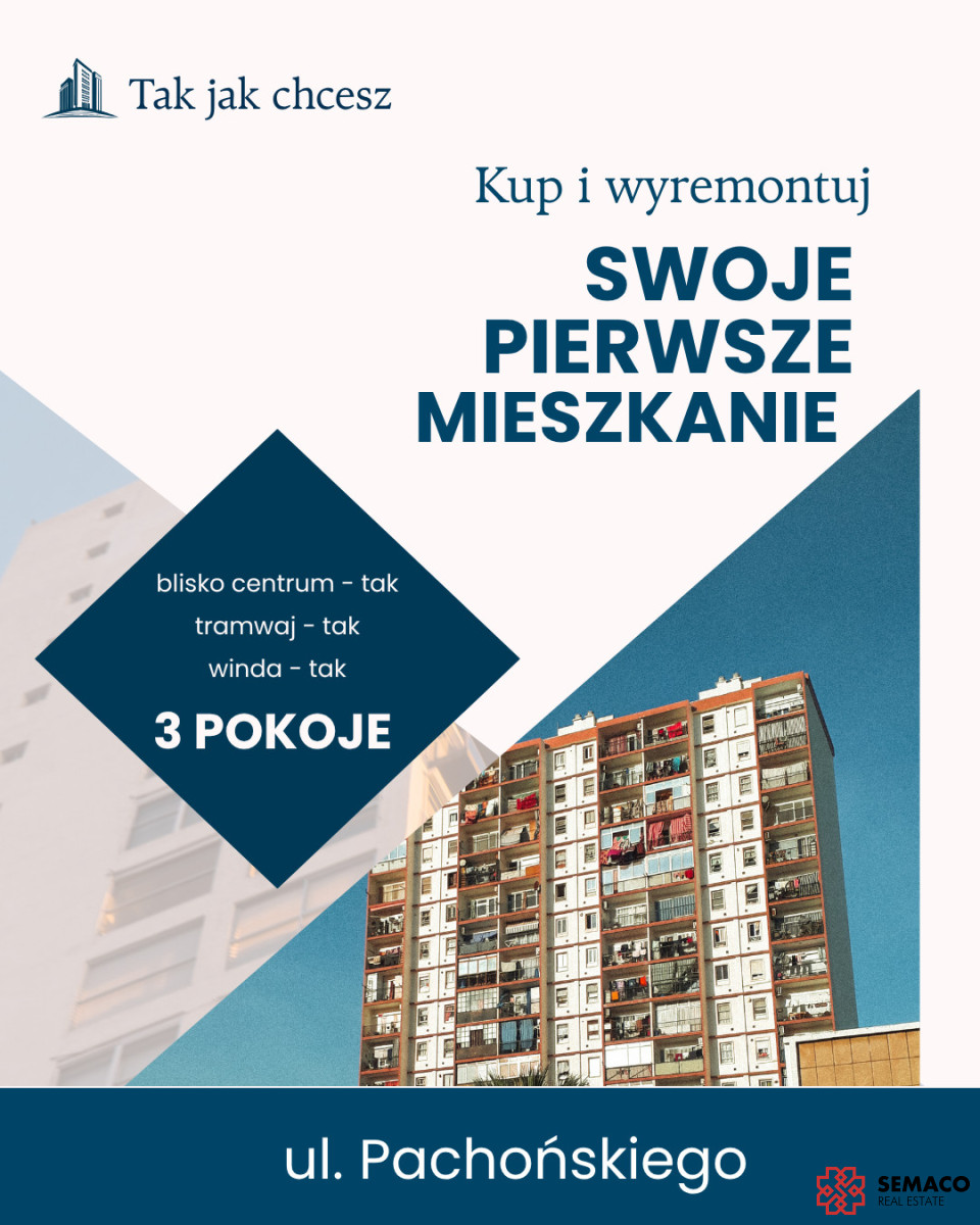 Mieszkanie na sprzedaż