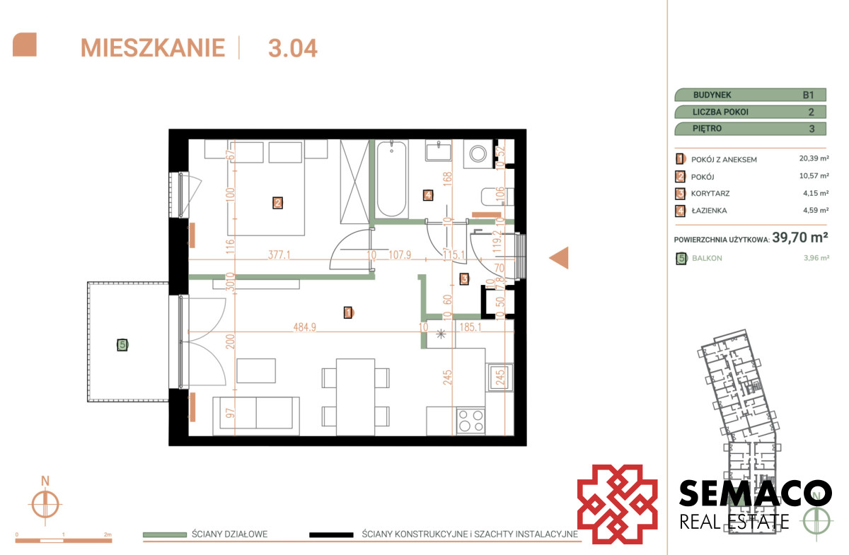 Mieszkanie na sprzedaż