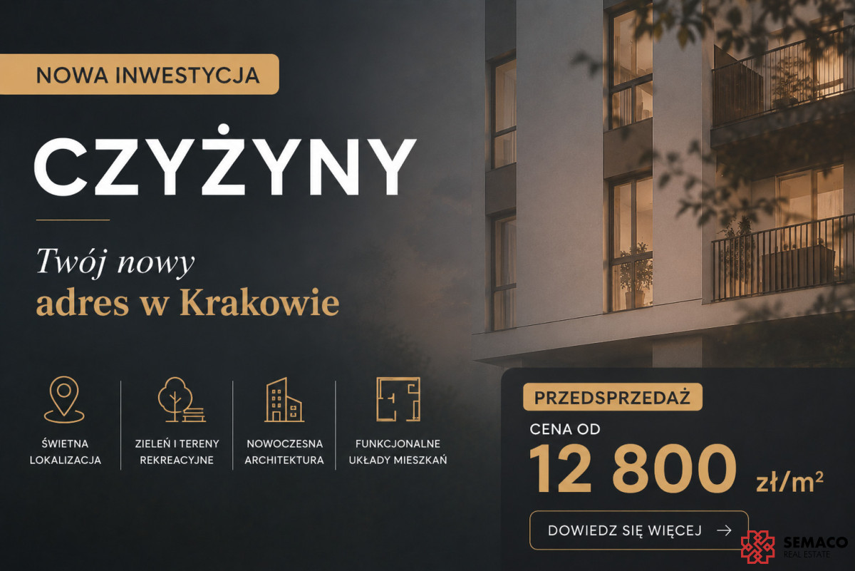 Mieszkanie na sprzedaż