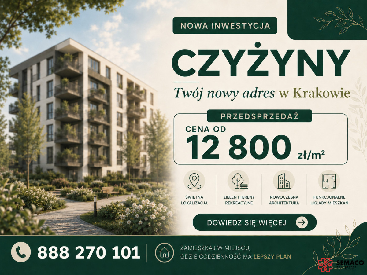 Mieszkanie na sprzedaż