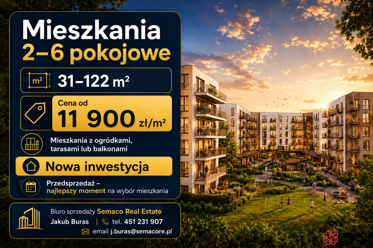 Mieszkanie na sprzedaż
