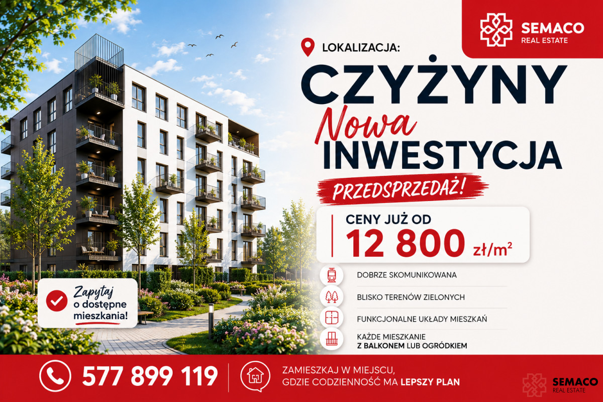 Mieszkanie na sprzedaż