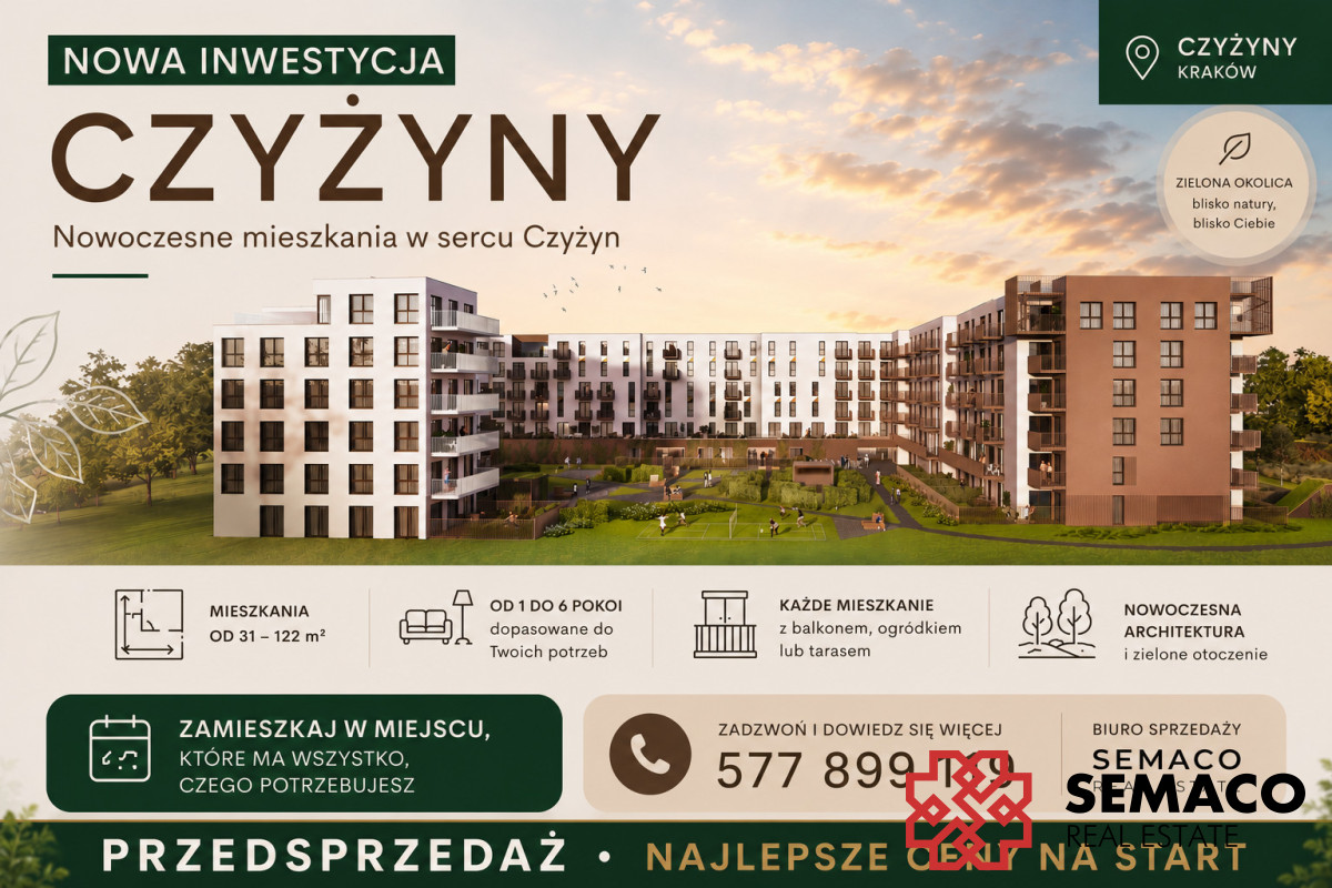 Mieszkanie na sprzedaż
