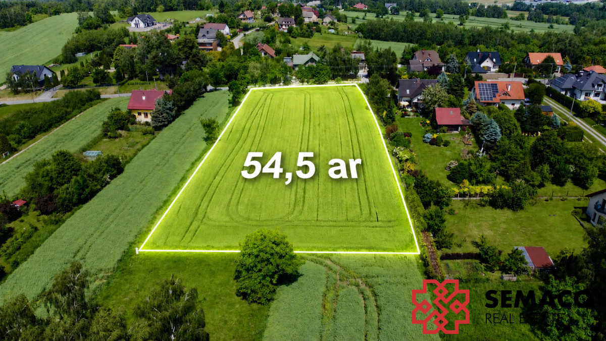 Działka na sprzedaż