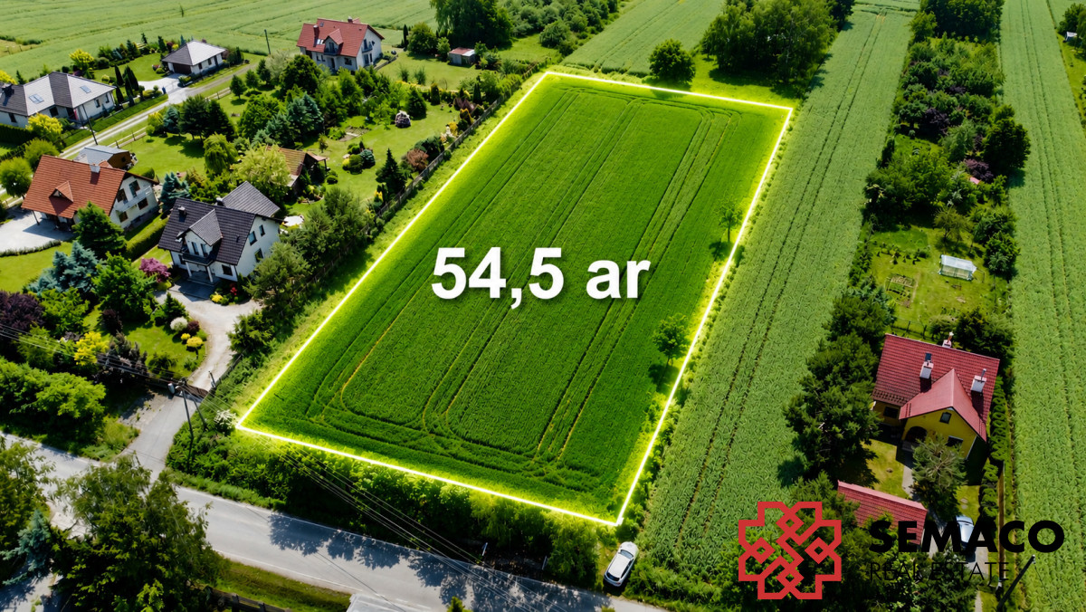 Działka na sprzedaż