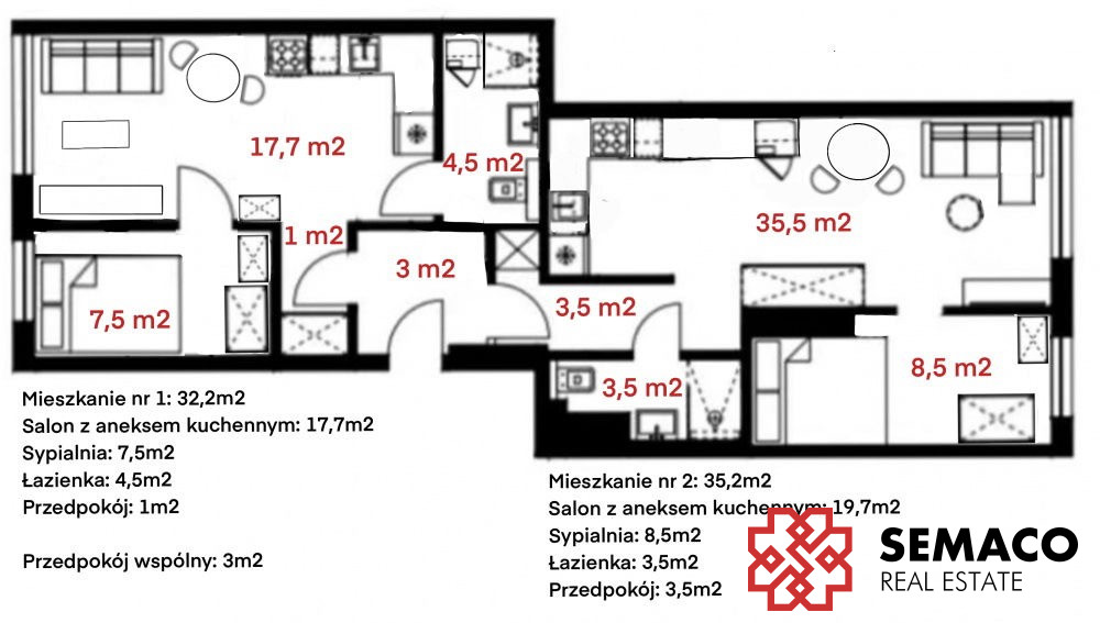 Mieszkanie na sprzedaż