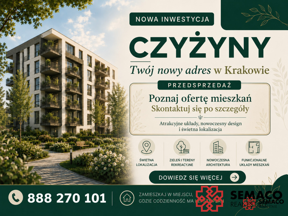 Mieszkanie na sprzedaż