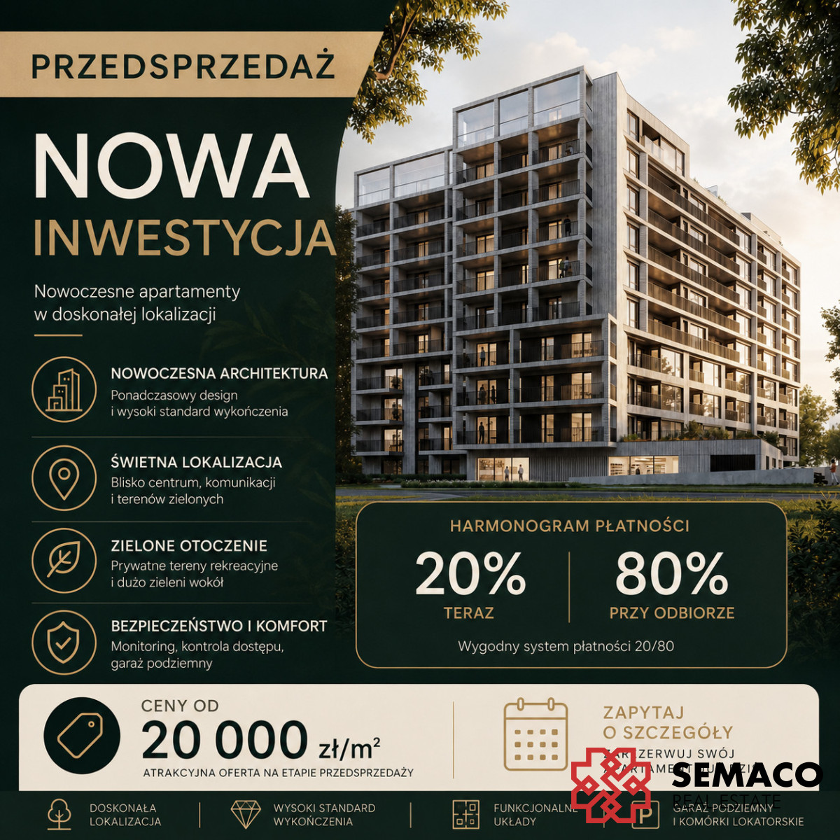 Mieszkanie na sprzedaż