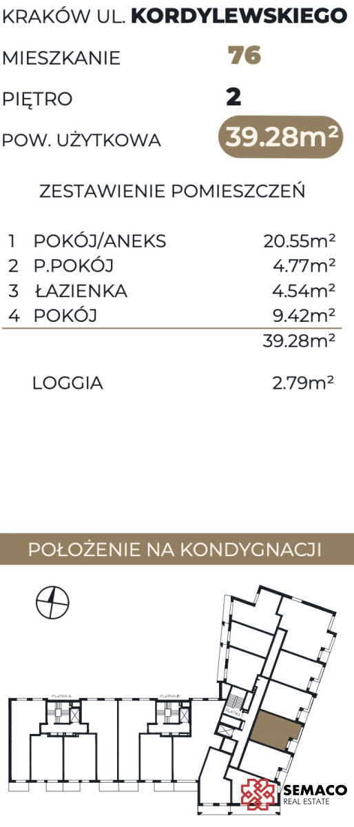 Mieszkanie na sprzedaż