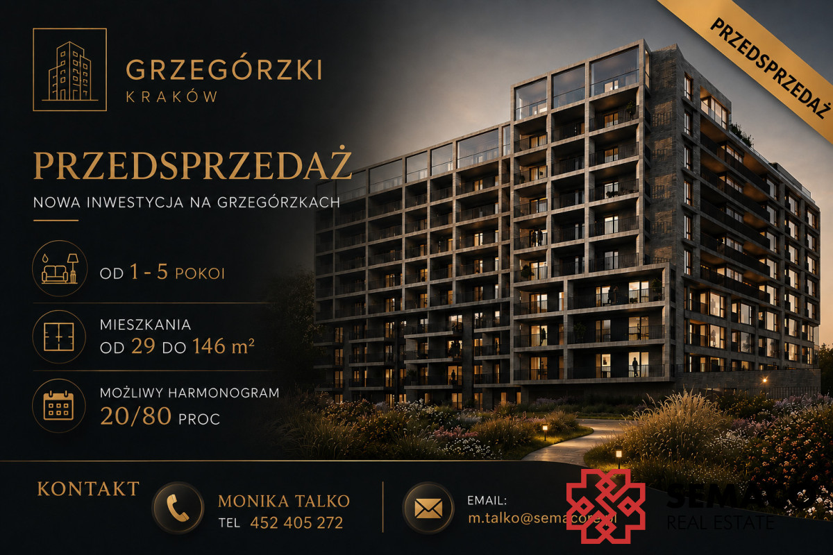 Mieszkanie na sprzedaż
