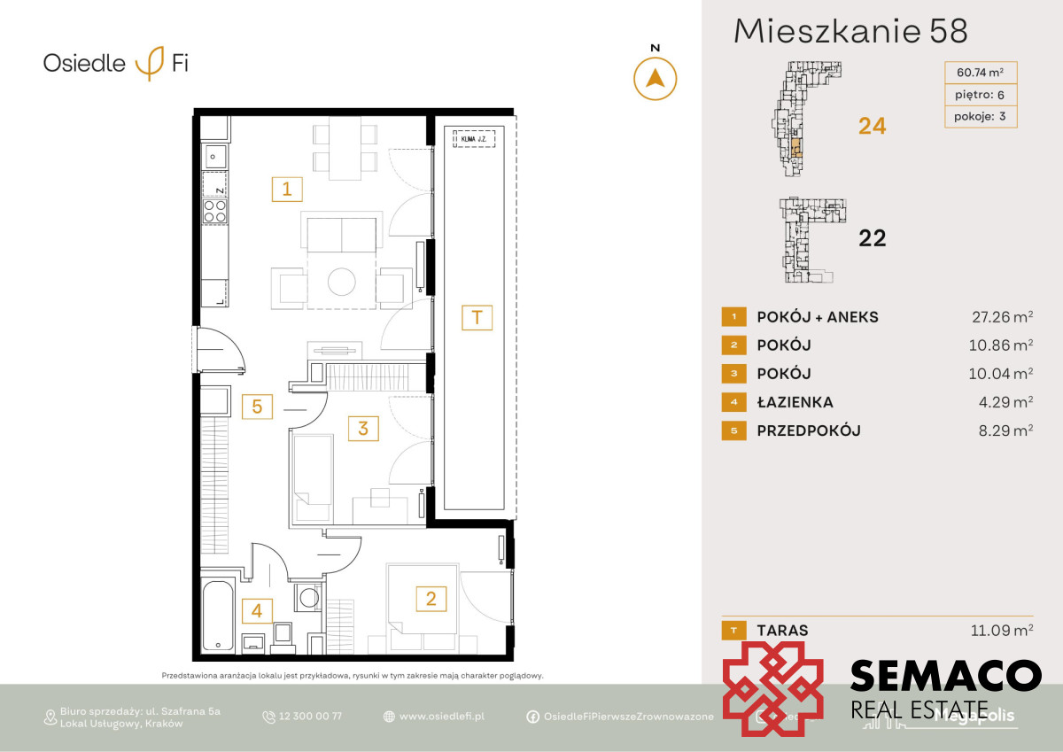Mieszkanie na sprzedaż
