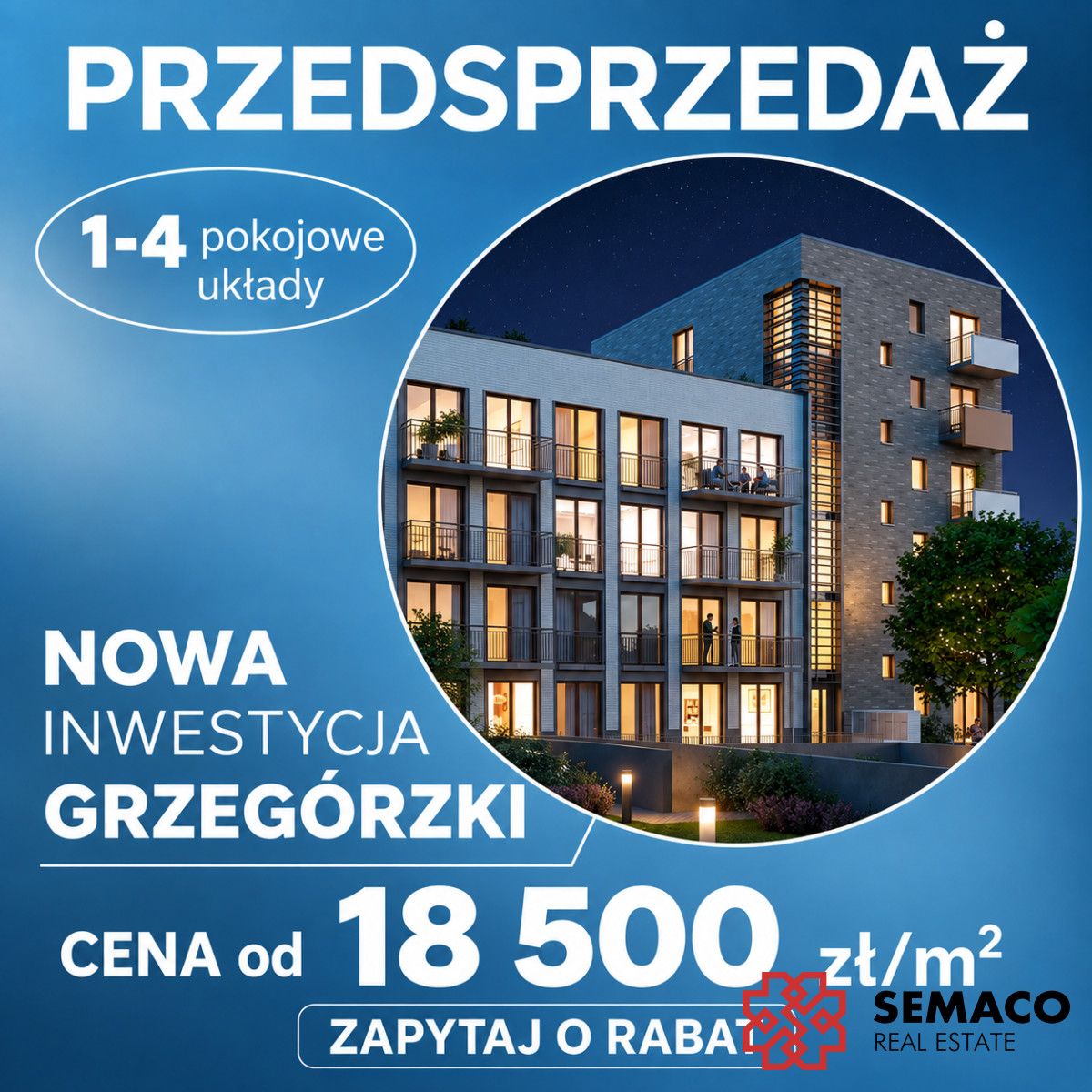 Mieszkanie na sprzedaż