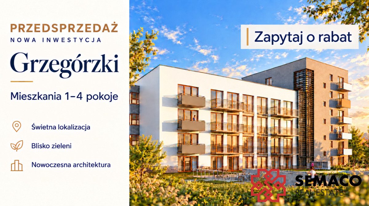 Mieszkanie na sprzedaż