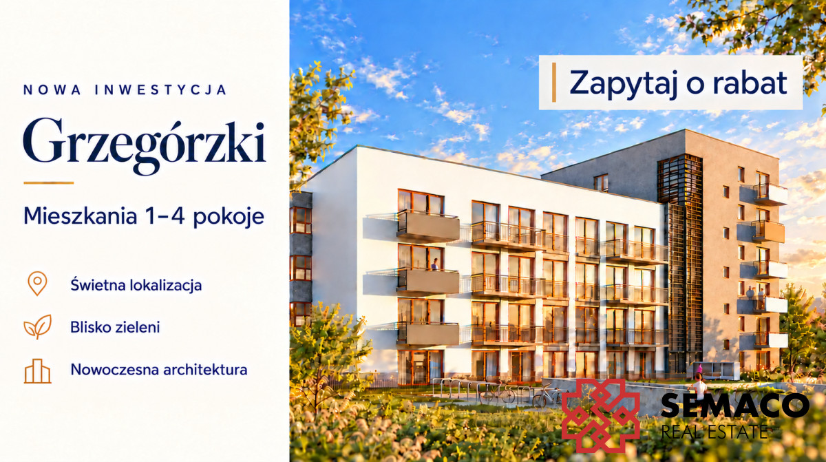 Mieszkanie na sprzedaż