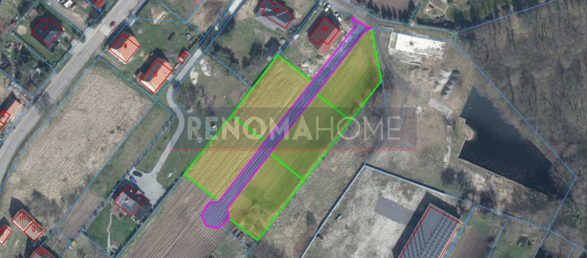 Działka na sprzedaż