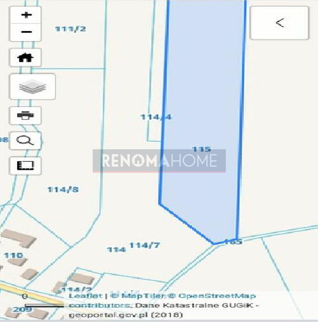 Działka na sprzedaż