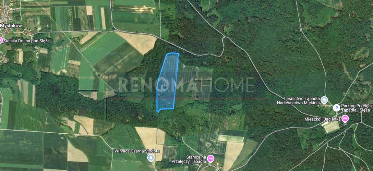 Działka na sprzedaż