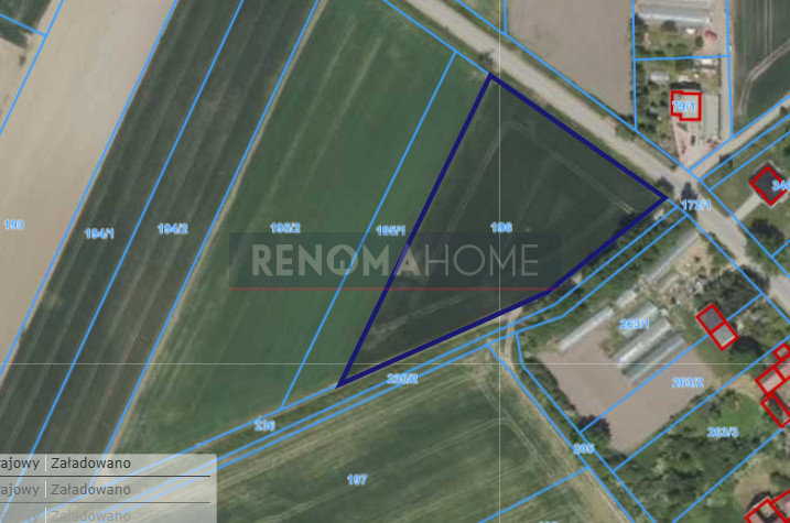 Działka na sprzedaż