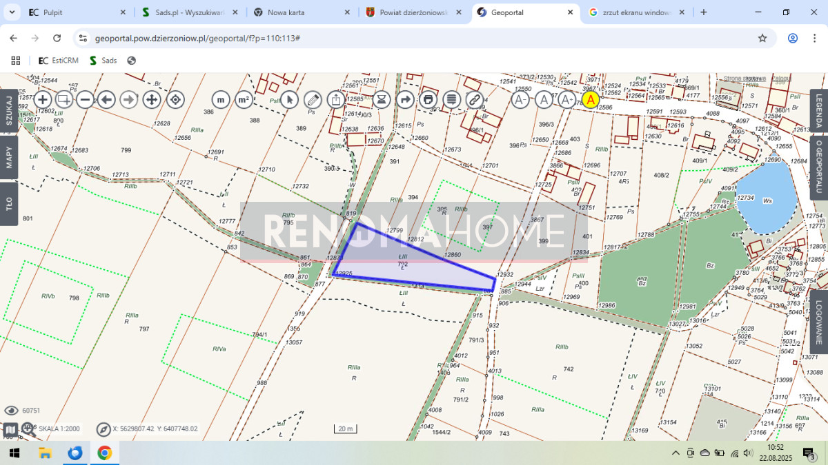 Działka na sprzedaż