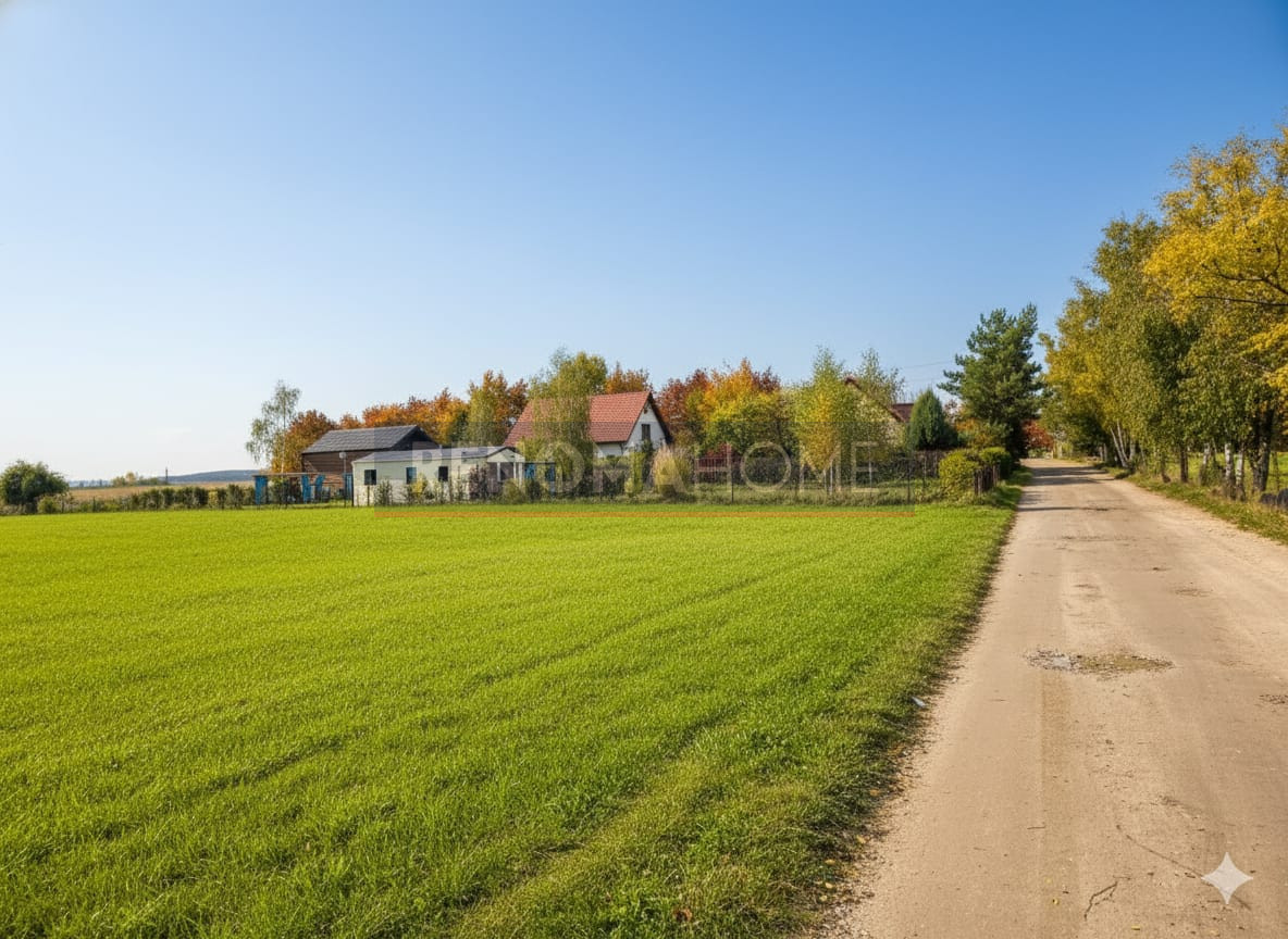Działka na sprzedaż