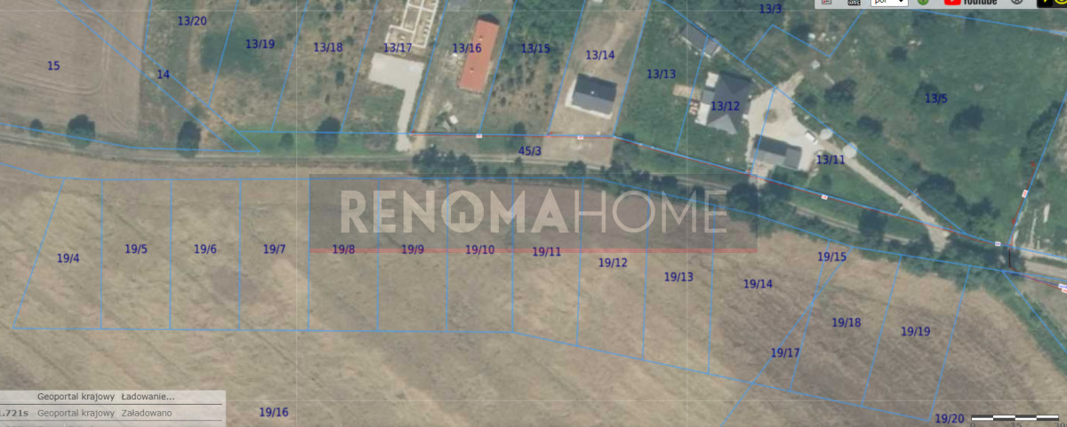 Działka na sprzedaż