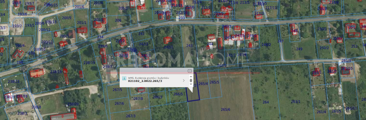 Działka na sprzedaż