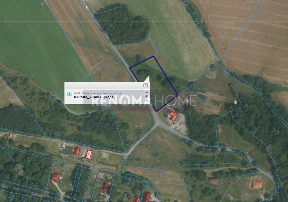 Działka na sprzedaż