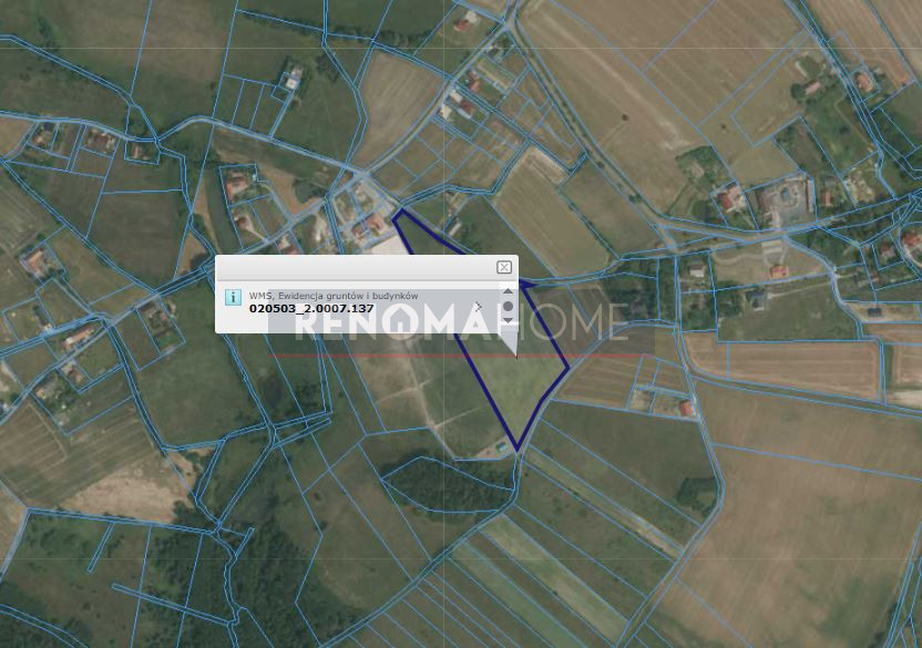 Działka na sprzedaż