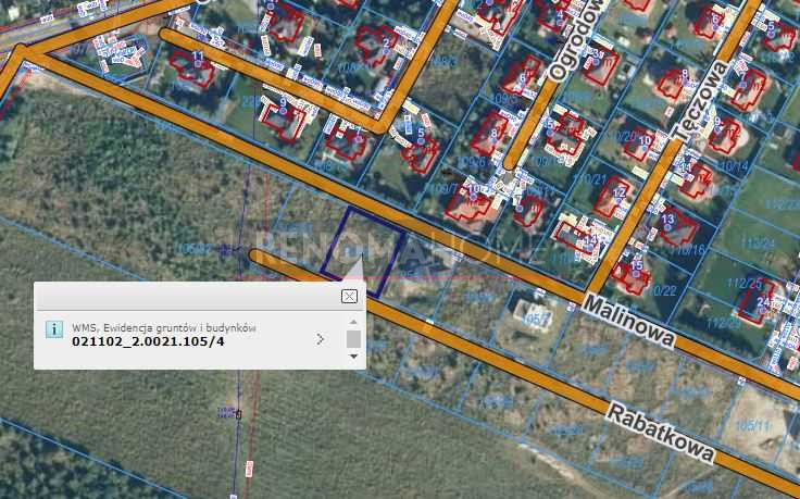 Działka na sprzedaż