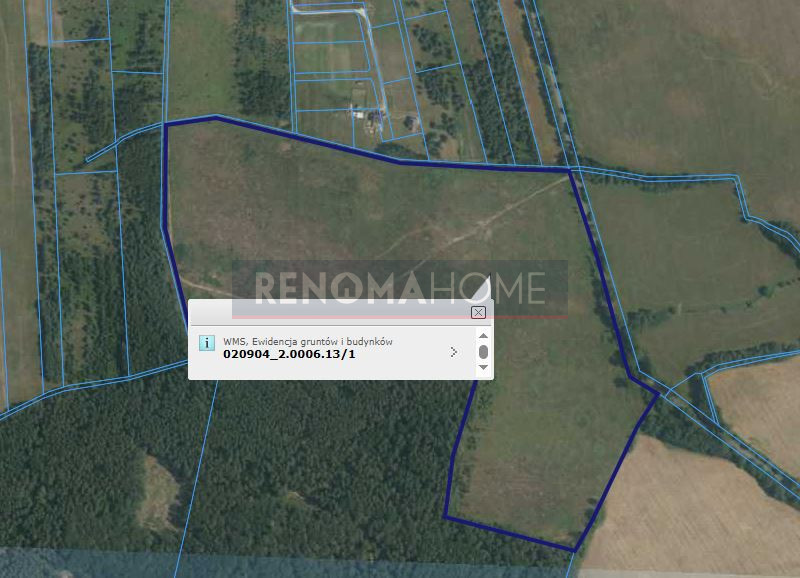 Działka na sprzedaż