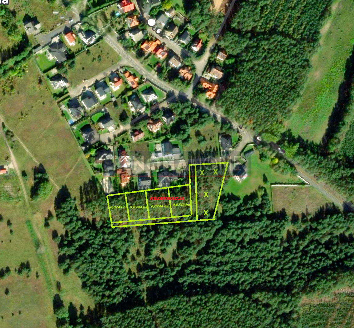 Działka na sprzedaż