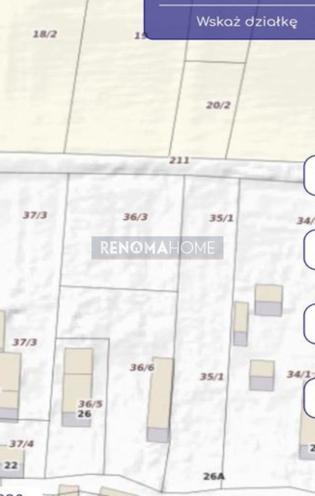 Działka na sprzedaż