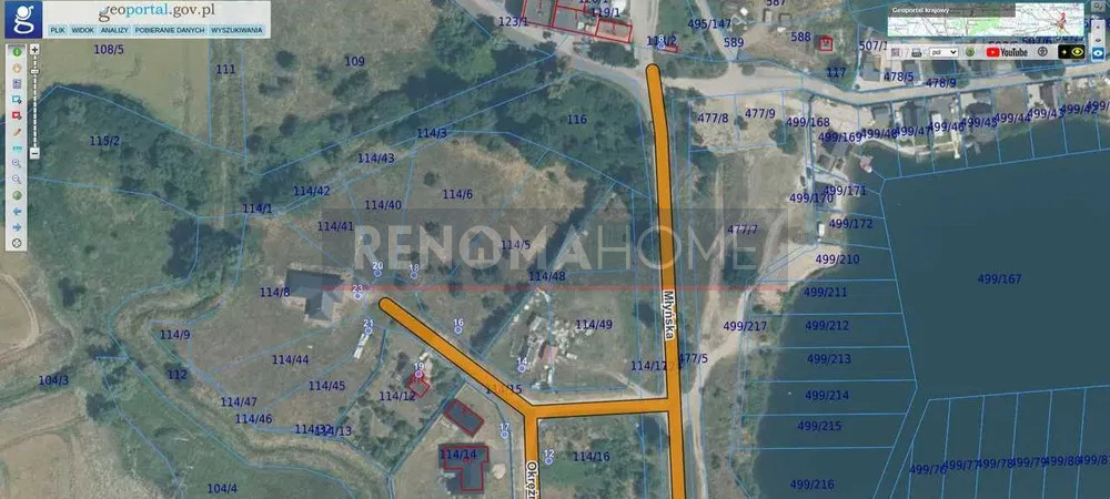 Działka na sprzedaż