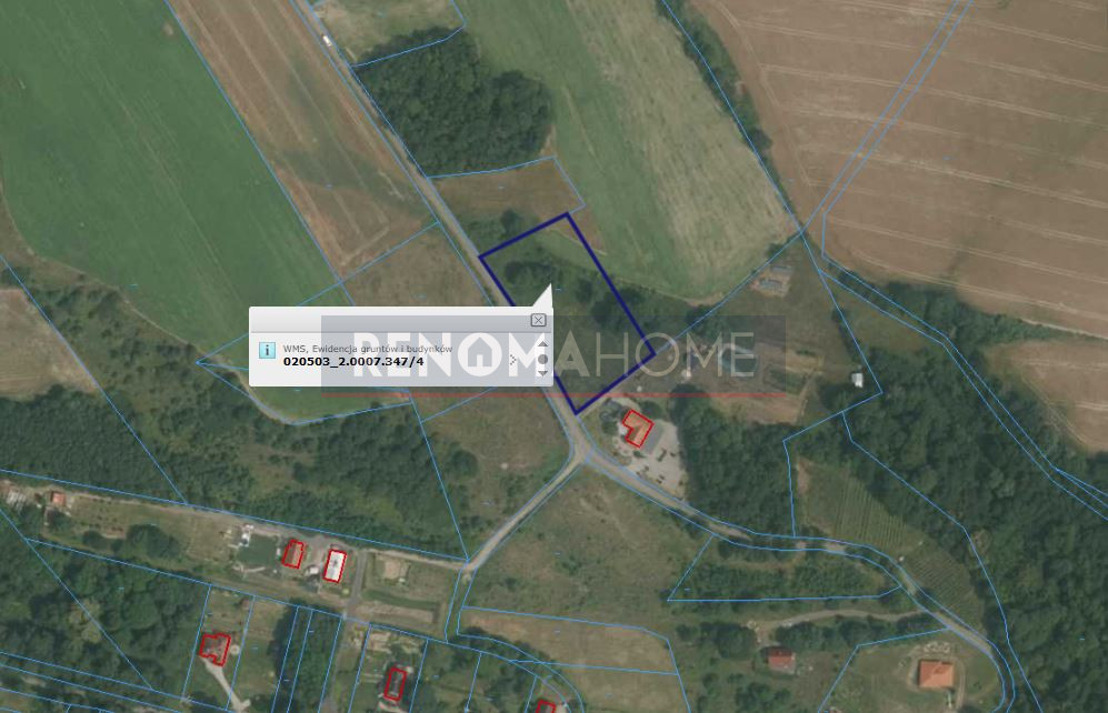 Działka na sprzedaż