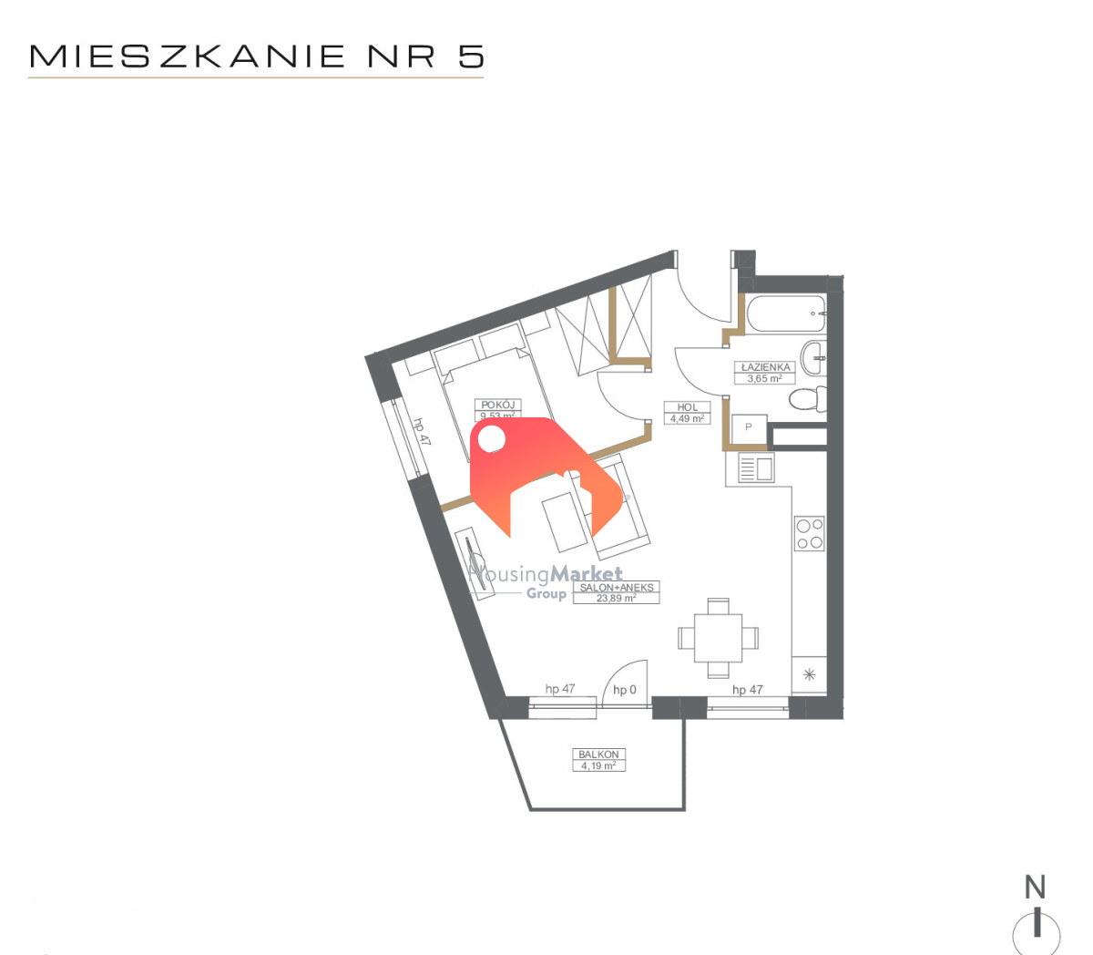 Mieszkanie na sprzedaż