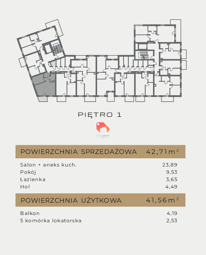 Mieszkanie na sprzedaż