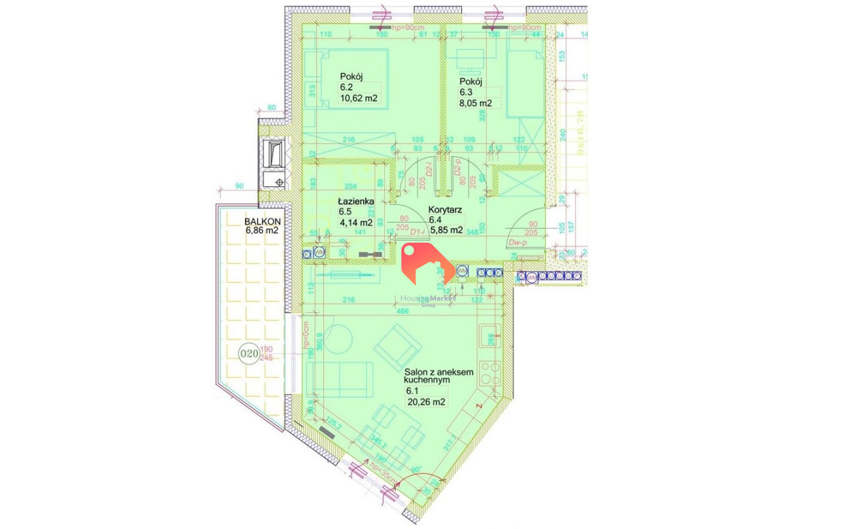 Mieszkanie na sprzedaż