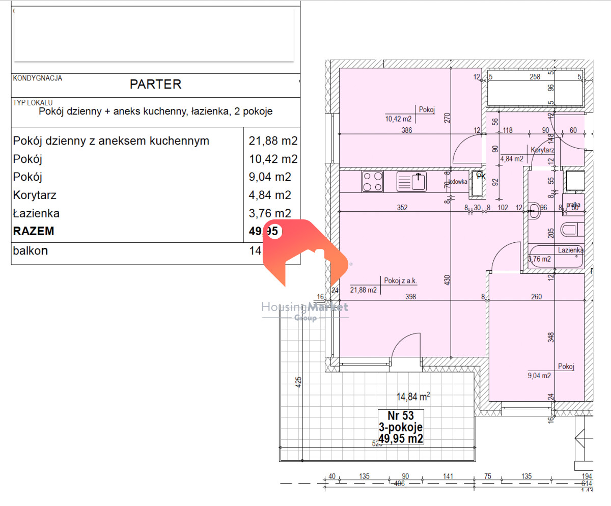 Mieszkanie na sprzedaż