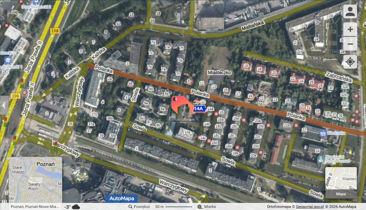 Komercyjny na wynajem