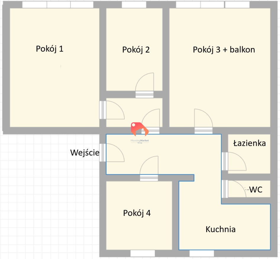 Mieszkanie na sprzedaż