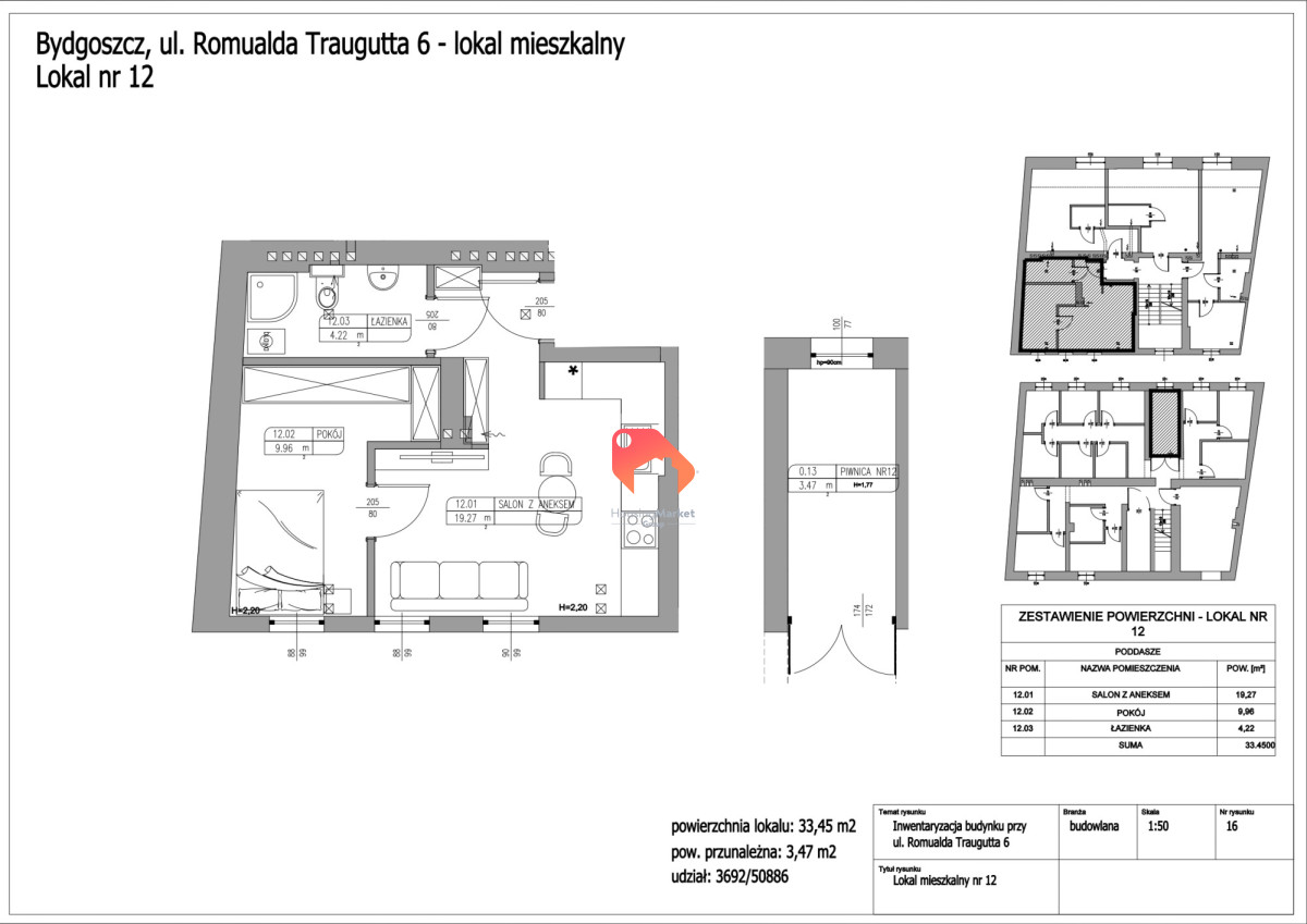 Mieszkanie na sprzedaż