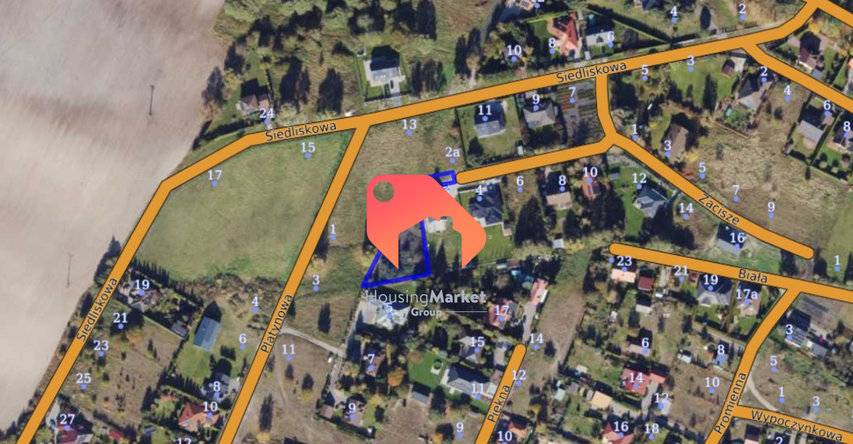 Działka na sprzedaż