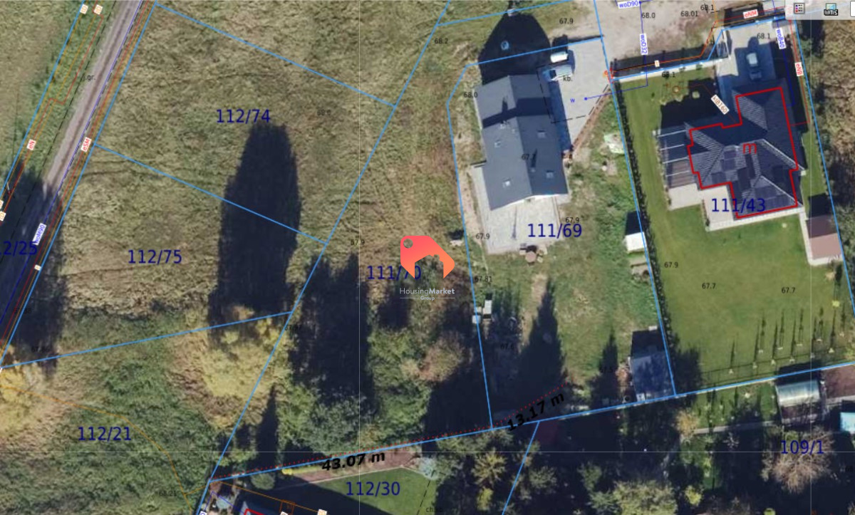 Działka na sprzedaż