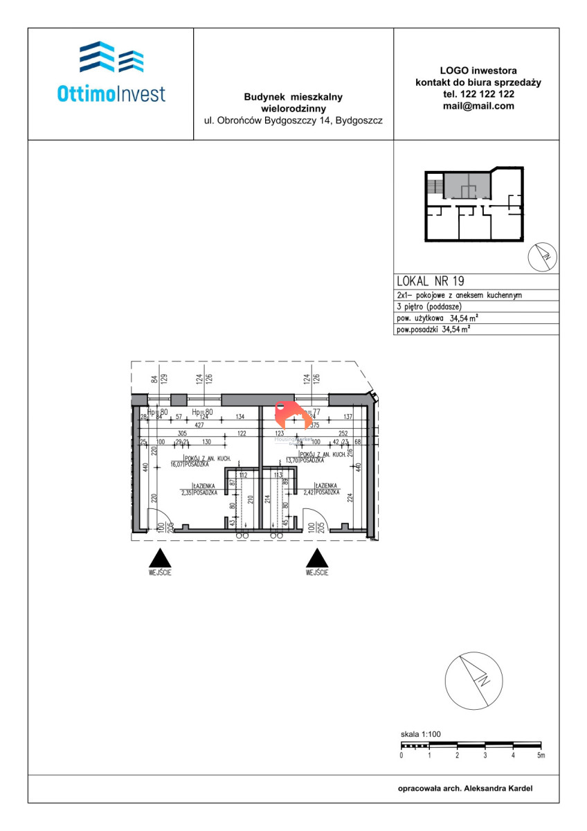 Mieszkanie na sprzedaż