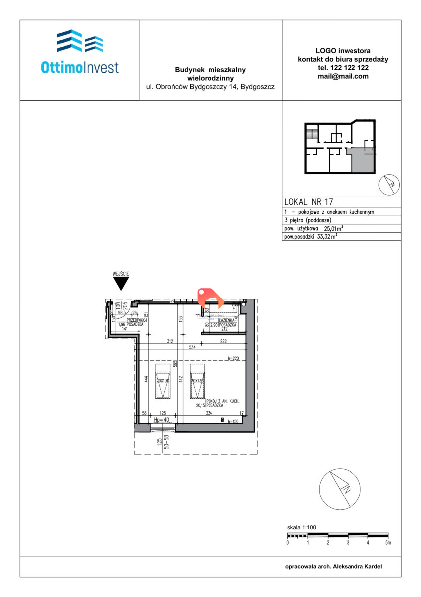 Mieszkanie na sprzedaż