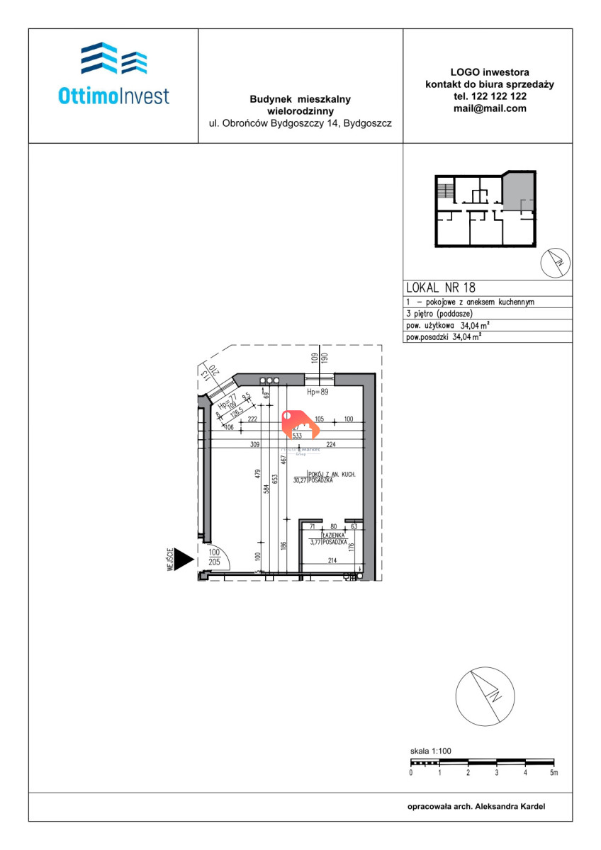 Mieszkanie na sprzedaż