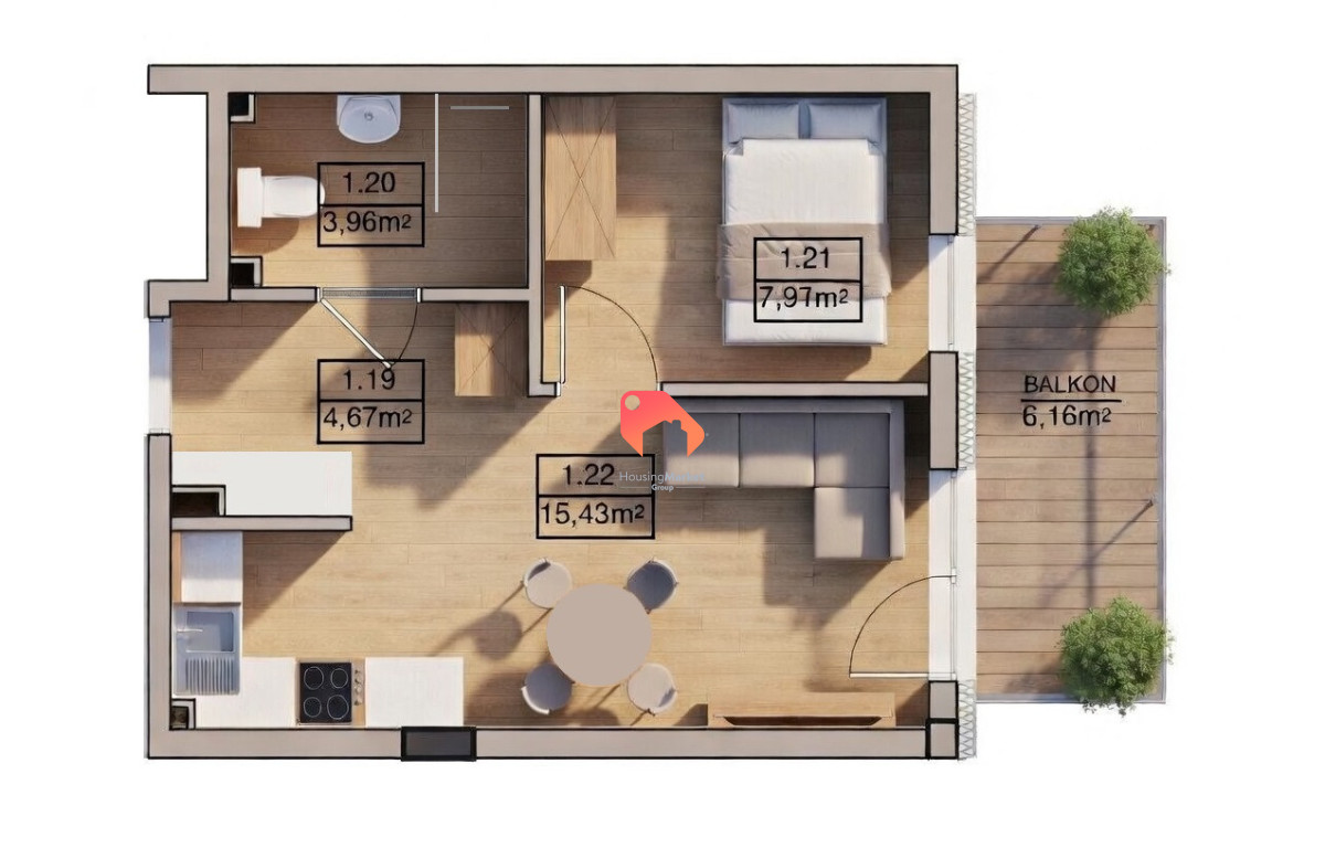 Mieszkanie na sprzedaż