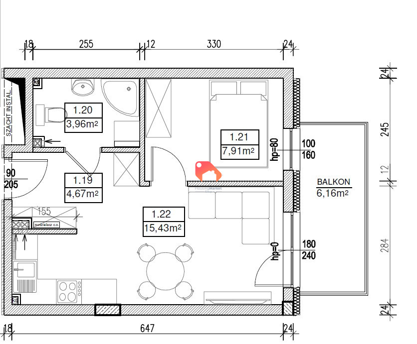 Mieszkanie na sprzedaż