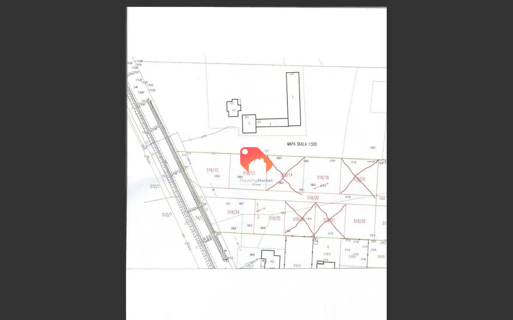 Działka na sprzedaż