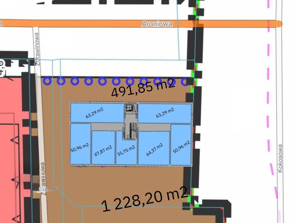 Działka na sprzedaż